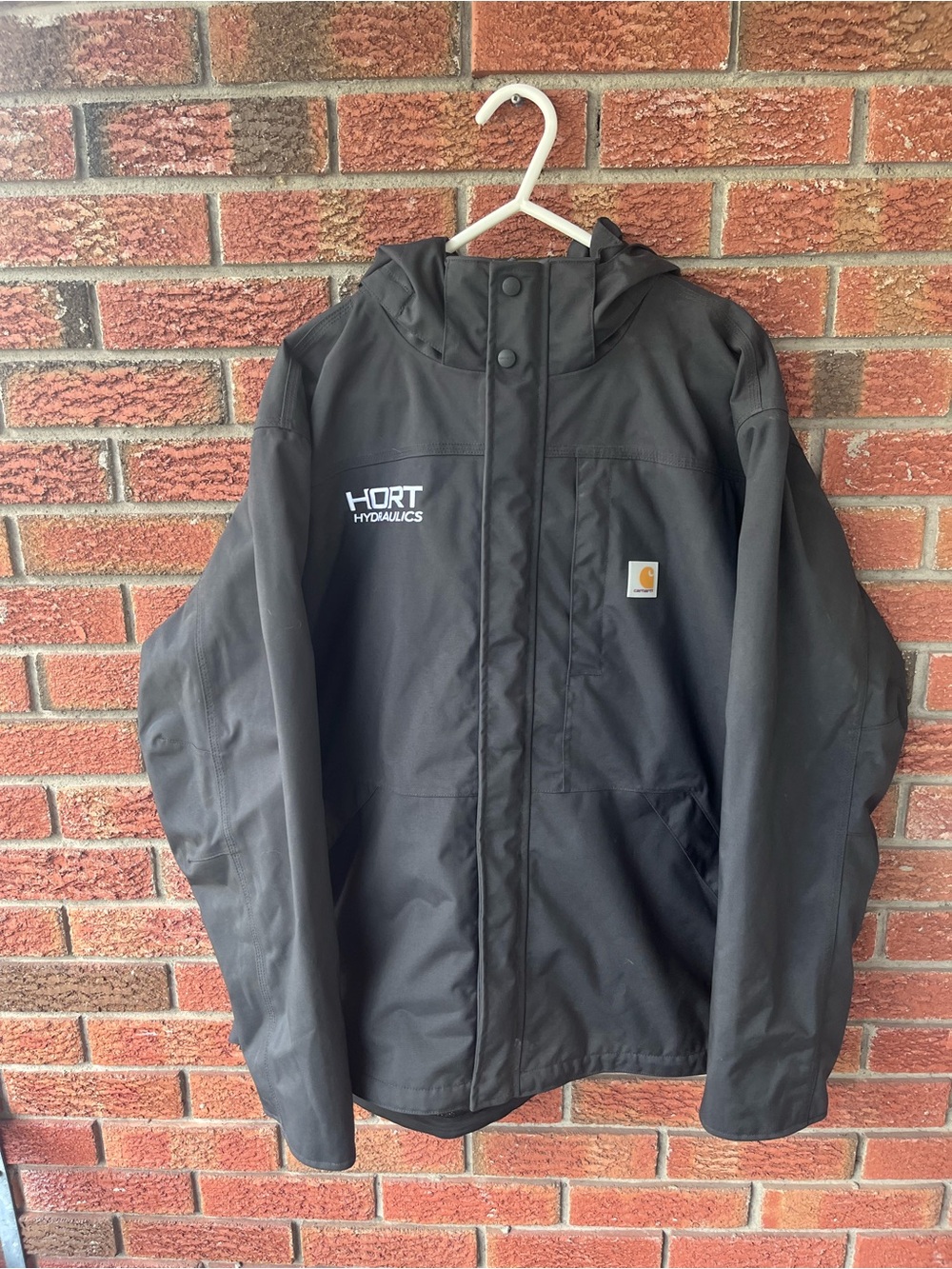 Carhartt Men's Shoreline Jacket Sz XL black